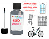 BS381C Dark Weatherwork Grey Touch Up Paint For Metal bicycle Frames, Chip Repair,Customisation paints, Bike Colour Ideas, SILVER-GREY Cycle Paints