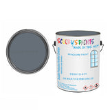 BS381C-677 Dark Weatherwork Grey For Bicycle Frames Acrylic Silver-Grey Metal Bike 250Ml Tin