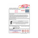 BS381C-692 Smoke Grey Customise Paints for Your Bike,Bicycle Colour Ideas, Trike Colours