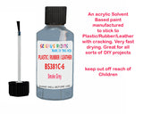 BS381C-692 Smoke Grey Touch up paint repair, scratches, scuff, chips, damage, fix, window restore, window pvc, upvc