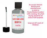 BS381C-693 Aircraft Grey Touch up paint repair, scratches, scuff, chips, damage, fix, window restore, window pvc, upvc