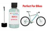 Bs381C 697 Light Admiralty Grey Bicycle Frame Acrylic Silver-Grey Metal Bike Touch Up Paint