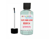 Bs381C-697 Light Admiralty Grey Window Pvc,Upvc Plastic Silver-Grey Touch Up Paint