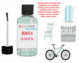 BS381C Light Admiralty Grey Touch Up Paint For Metal bicycle Frames, Chip Repair,Customisation paints, Bike Colour Ideas, SILVER-GREY Cycle Paints