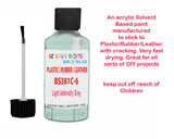 BS381C-697 Light Admiralty Grey Touch up paint repair, scratches, scuff, chips, damage, fix, window restore, window pvc, upvc