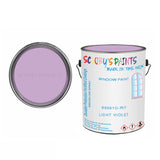BS381C-797 Light Violet For Bicycle Frames Acrylic Purple-Violet Metal Bike 250Ml Tin