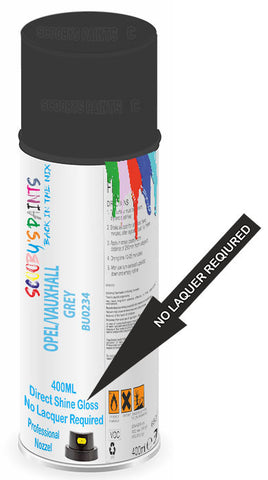 paint for Vauxhall Vivaro