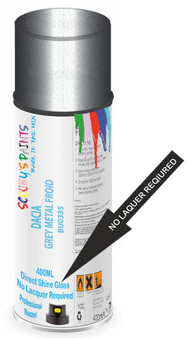 paint for DACIA LOGAN