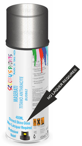 paint for MASERATI 