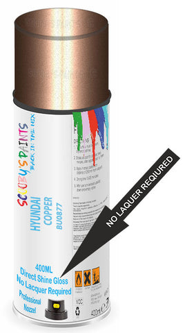paint for HYUNDAI TERRACAN