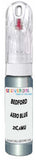 10ml–30ml touch-up kit for Bedford All chips and scratches, precise colour match to Aero Blue Metallic 21C,4MU