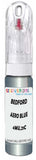 10ml–30ml touch-up kit for Bedford All chips and scratches, precise colour match to Aero Blue Metallic 4MU,21C