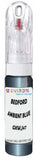 10ml–30ml touch-up kit for Bedford All chips and scratches, precise colour match to Ambient Blue Metallic GKW,J47