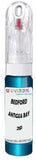 10ml–30ml touch-up kit for Bedford All chips and scratches, precise colour match to Antigua Bay Metallic 21P