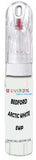10ml–30ml touch-up kit for Bedford All chips and scratches, precise colour match to Arctic White EWP