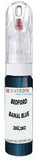 10ml–30ml touch-up kit for Bedford All chips and scratches, precise colour match to Baikal Blue Metallic 23U,262