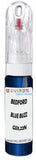 10ml–30ml touch-up kit for Bedford All chips and scratches, precise colour match to Blue Buzz Mica Metallic GU3,22N