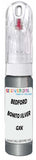 10ml–30ml touch-up kit for Bedford All chips and scratches, precise colour match to Bonito Silver Metallic GXK