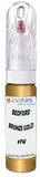 10ml–30ml touch-up kit for Bedford All chips and scratches, precise colour match to Bronze Gold Metallic 6YW