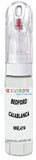 10ml–30ml touch-up kit for Bedford All chips and scratches, precise colour match to Casablanca White 10U,474