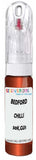 10ml–30ml touch-up kit for Bedford All chips and scratches, precise colour match to Chilli Orange 50K,GU1