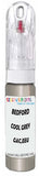 10ml–30ml touch-up kit for Bedford All chips and scratches, precise colour match to Cool Grey Metallic GAC,EEU