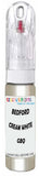 10ml–30ml touch-up kit for Bedford All chips and scratches, precise colour match to Cream White Pearl GBQ