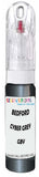 10ml–30ml touch-up kit for Bedford All chips and scratches, precise colour match to Cyber Grey Metallic GBV