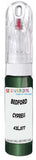 10ml–30ml touch-up kit for Bedford All chips and scratches, precise colour match to Cypress Green Metallic 42L,377