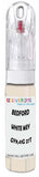 10ml–30ml touch-up kit for Bedford All chips and scratches, precise colour match to White Mey Fire GY9,41G 27T