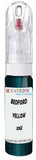 10ml–30ml touch-up kit for Bedford All chips and scratches, precise colour match to Yellow 35U