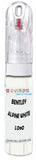 10ml–30ml touch-up kit for Bentley Arnage chips and scratches, precise colour match to Alpine White LO9O
