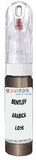10ml–30ml touch-up kit for Bentley Continental Flying chips and scratches, precise colour match to Arabica Metallic LO7K