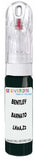 10ml–30ml touch-up kit for Bentley Continental Gt chips and scratches, precise colour match to Barnato Green LK6A,Z2