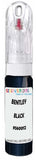 10ml–30ml touch-up kit for Bentley Brooklands chips and scratches, precise colour match to Black Sapphire Metallic 9560012
