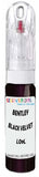 10ml–30ml touch-up kit for Bentley Arnage chips and scratches, precise colour match to Black Velvet Pearl LO9L