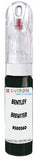 10ml–30ml touch-up kit for Bentley Azure chips and scratches, precise colour match to Brewster Green 9500560
