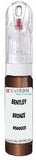 10ml–30ml touch-up kit for Bentley Brooklands chips and scratches, precise colour match to Bronze Metallic 9560021