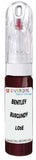 10ml–30ml touch-up kit for Bentley Bentayga chips and scratches, precise colour match to Burgundy Pearl LO3E