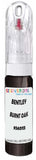10ml–30ml touch-up kit for Bentley Continental Gtc chips and scratches, precise colour match to Burnt Oak Mica 9560113