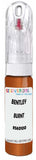 10ml–30ml touch-up kit for Bentley Mulsanne chips and scratches, precise colour match to Burnt Orange Metallic 9560100