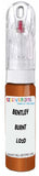 10ml–30ml touch-up kit for Bentley Flying Spur chips and scratches, precise colour match to Burnt Orange Metallic LO2D