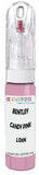 10ml–30ml touch-up kit for Bentley Continental Gt chips and scratches, precise colour match to Candy Pink LO3N
