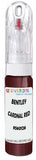 10ml–30ml touch-up kit for Bentley Mulsanne S chips and scratches, precise colour match to Cardnal Red Metallic 9560126