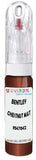 10ml–30ml touch-up kit for Bentley Arnage chips and scratches, precise colour match to Chestnut Mat 9547042