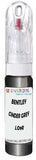 10ml–30ml touch-up kit for Bentley Arnage chips and scratches, precise colour match to Cinder Grey Met Mat LO9R