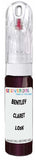 10ml–30ml touch-up kit for Bentley Arnage chips and scratches, precise colour match to Claret Metallic LO3K