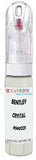 10ml–30ml touch-up kit for Bentley Arnage chips and scratches, precise colour match to Crystal White Pearlescent 9560221