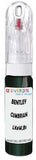 10ml–30ml touch-up kit for Bentley Azure chips and scratches, precise colour match to Cumbrian Green Metallic LK6W,B1