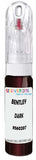 10ml–30ml touch-up kit for Bentley Continental chips and scratches, precise colour match to Dark Burgundy Pearl 9560207